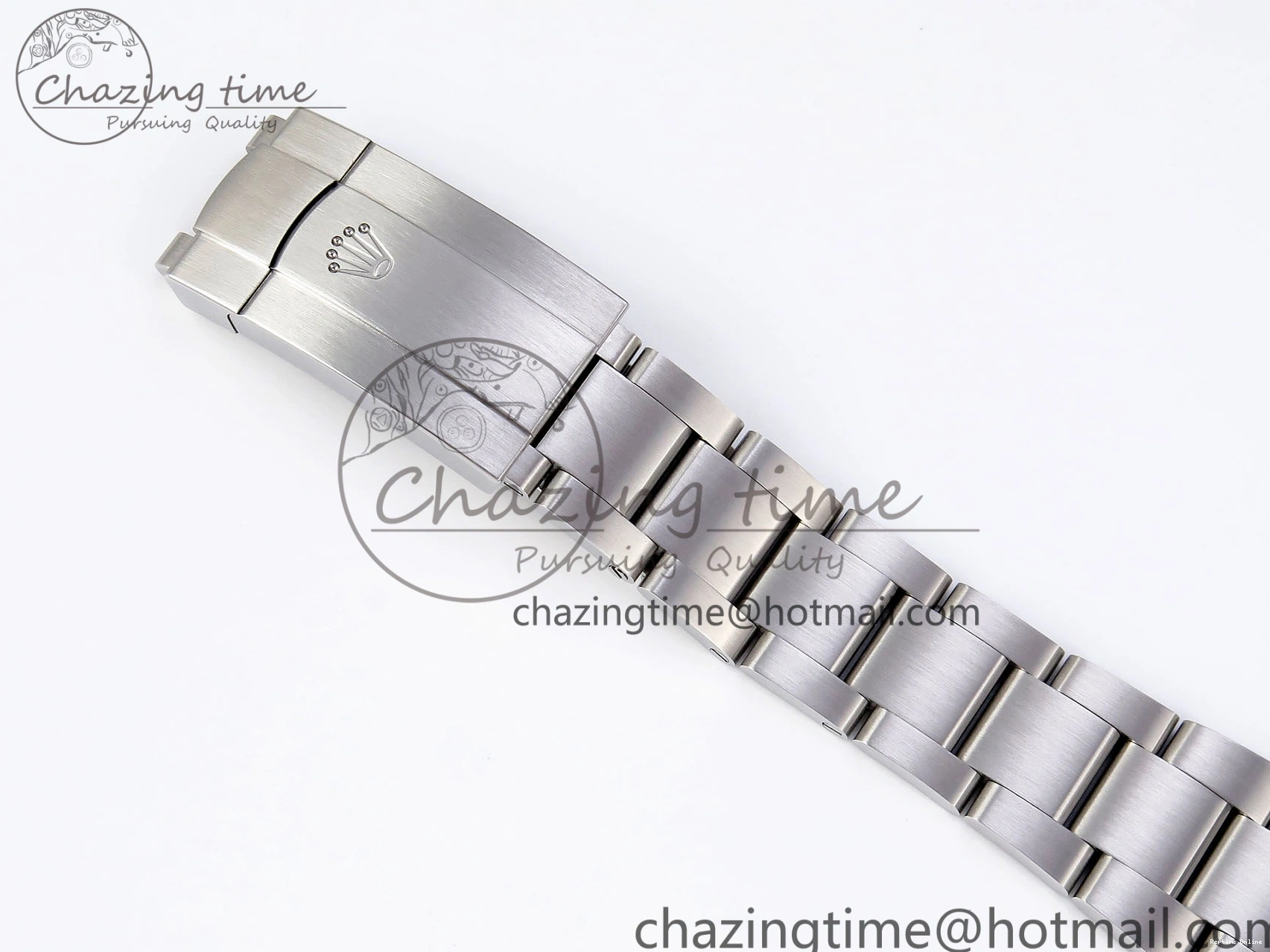 0504 WaterResistant OYSTER PERPETUAL 124300 41MM VSF 1:1 BEST EDITION 904L STEEL YELLOW DIAL VS 1769